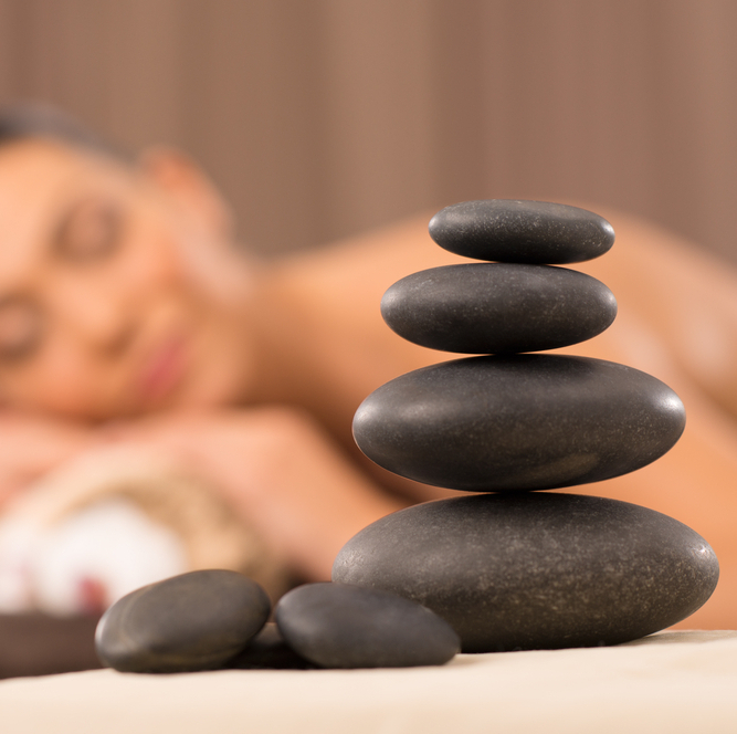 massage Laichingen - Hot Stone